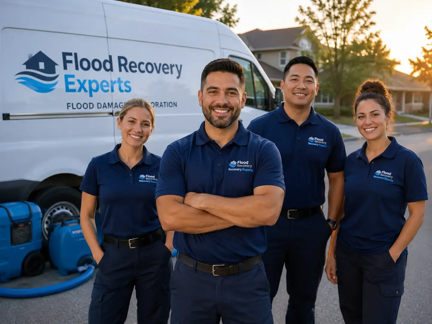 Flood Damage Cleanup company in Jamesville, NC